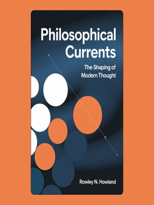 cover image of Philosophical Currents